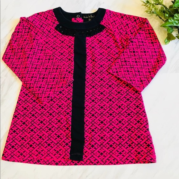 Nicole Miller Other - Nicole Miller Kids | Tunic Pink and Black Size 6X